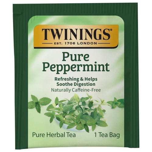Twinings Pure Peppermint Tea Bags, Caffeine Free